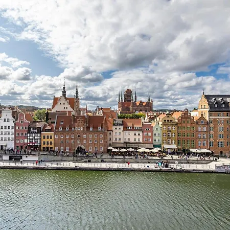 Apartamenty Deo Plaza nad Motławą Gdansk Exterior foto
