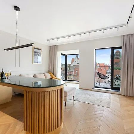 Apartamenty Deo Plaza nad Motławą Gdansk Exterior foto