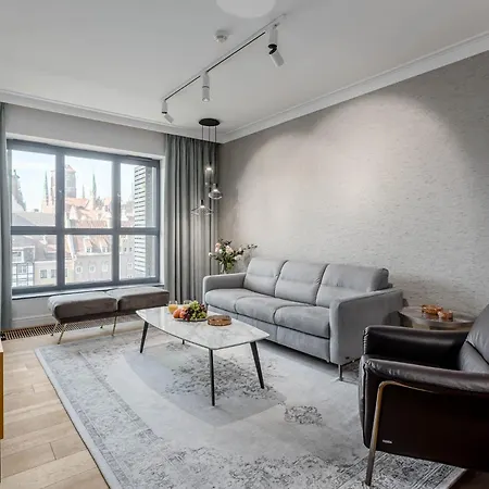Apartamenty Deo Plaza nad Motławą Gdansk Exterior foto