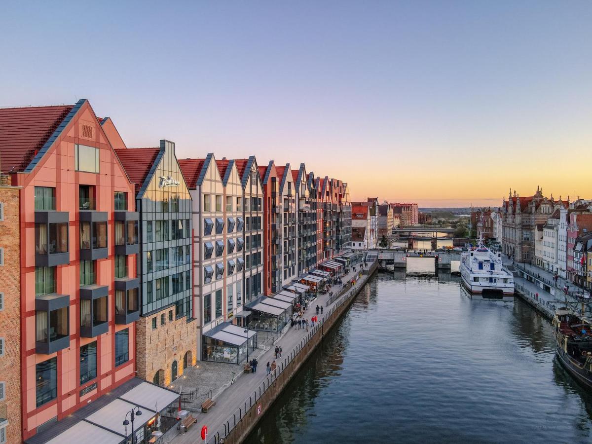 Deo Plaza Nad Motlawa By Rent Like Aparthotel Gdaňsk