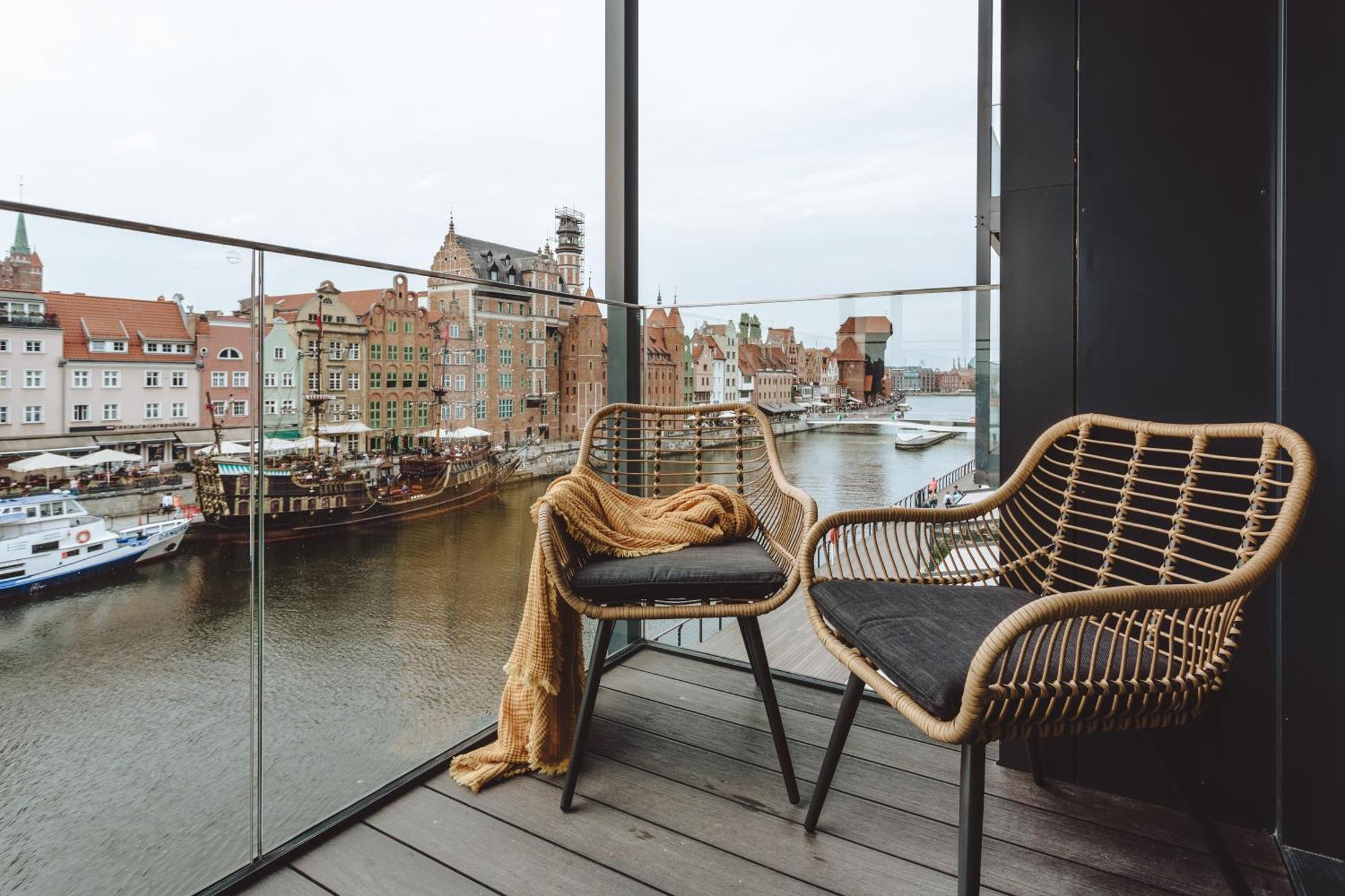 Aparthotel Deo Plaza Nad Motlawa By Rent Like Gdaňsk