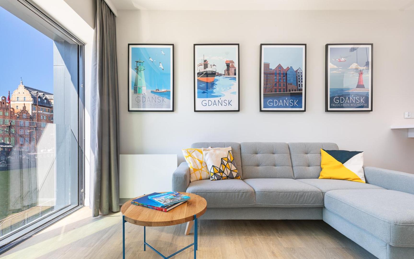 Aparthotel Deo Plaza Nad Motlawa By Rent Like Gdaňsk