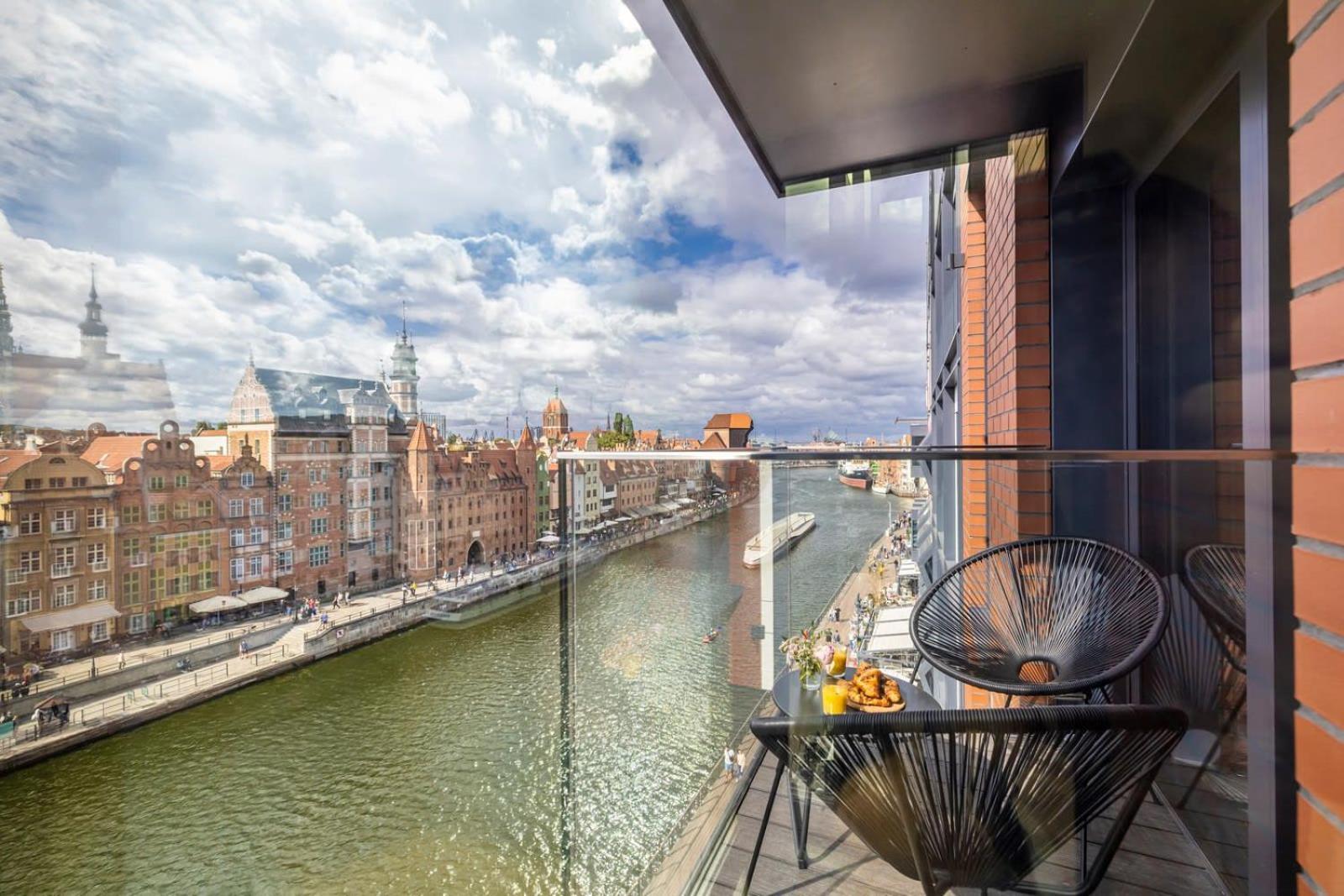 Deo Plaza Nad Motlawa By Rent Like Апарт-готель