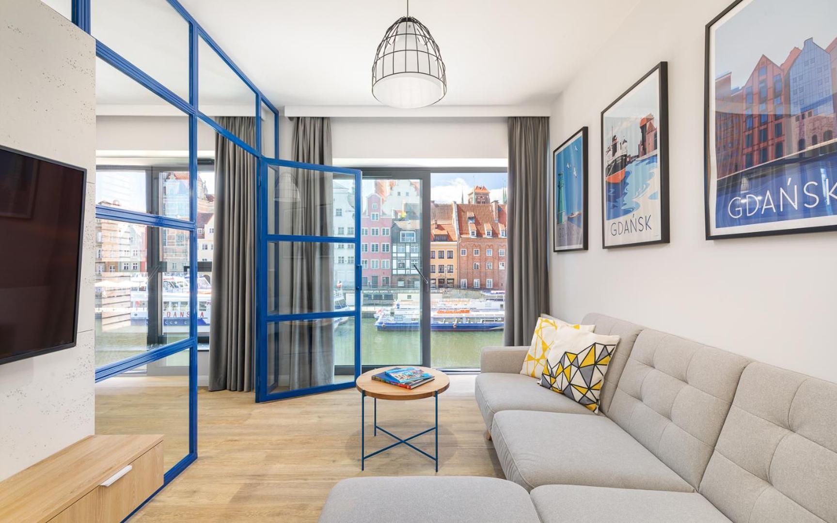 Hotel apartamentowy Deo Plaza Nad Motławą Gdańsk