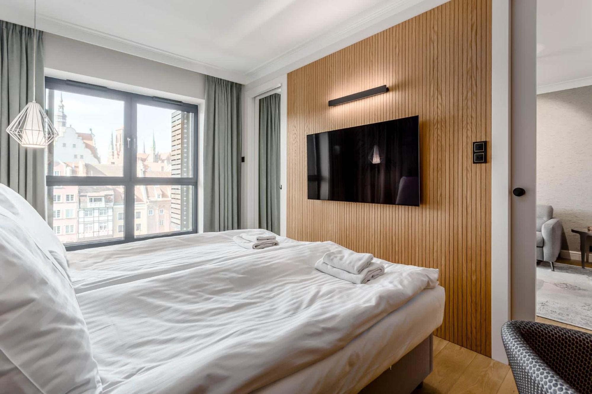 Hotel apartamentowy Deo Plaza Nad Motławą Gdańsk